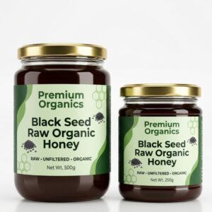 black seed raw organic honey uae