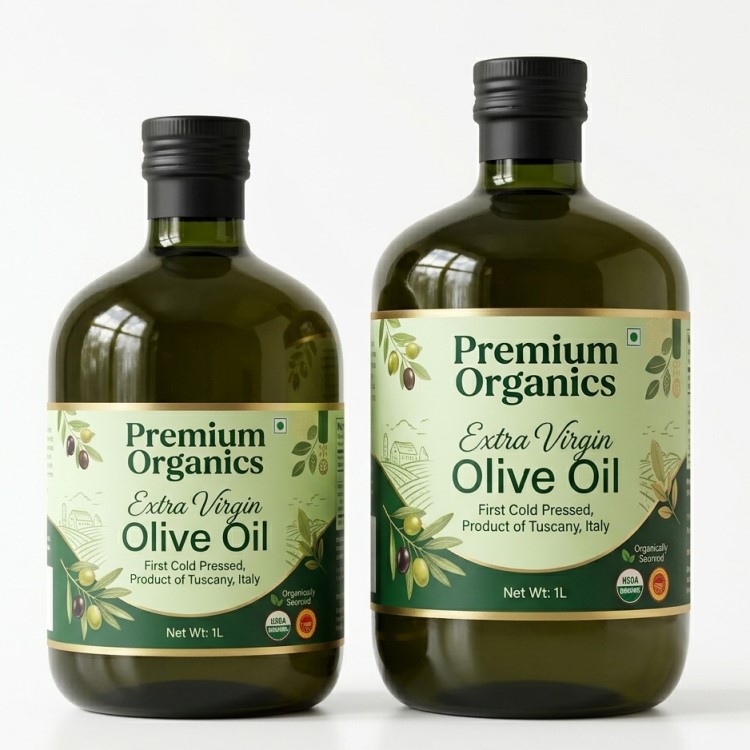 cold pressed extra virgin olive oil