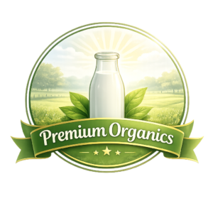 Premium Organics Logo