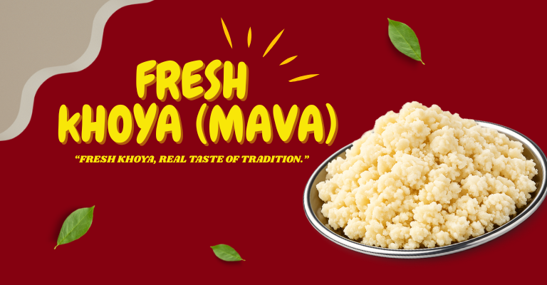 fRESH kHOYA ( MAVA)
