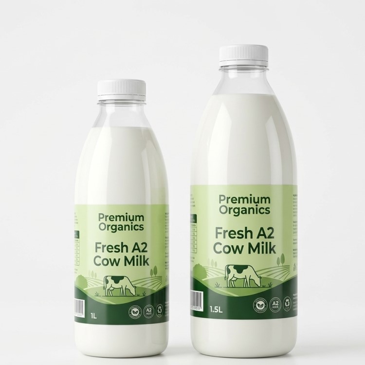 fresh a2 cow milk