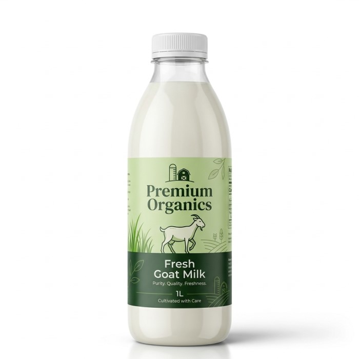 fresh goat milk in uae