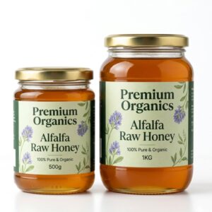 Alfalfa Raw Honey
