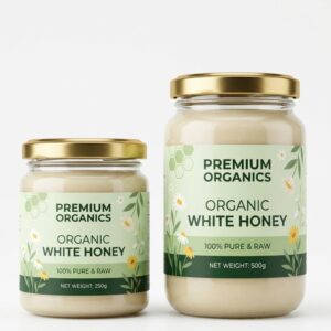 Organic White Honey
