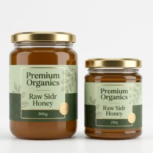 Raw Sidr Honey