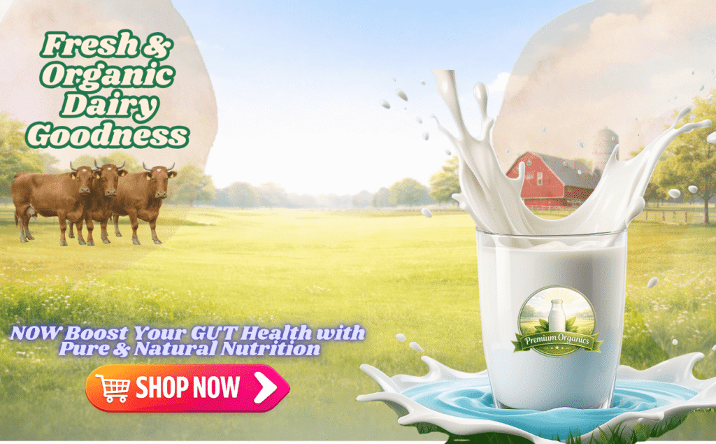 Fresh & Organic Dairy Goodness