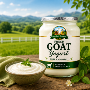 fresh Goat Yogurt