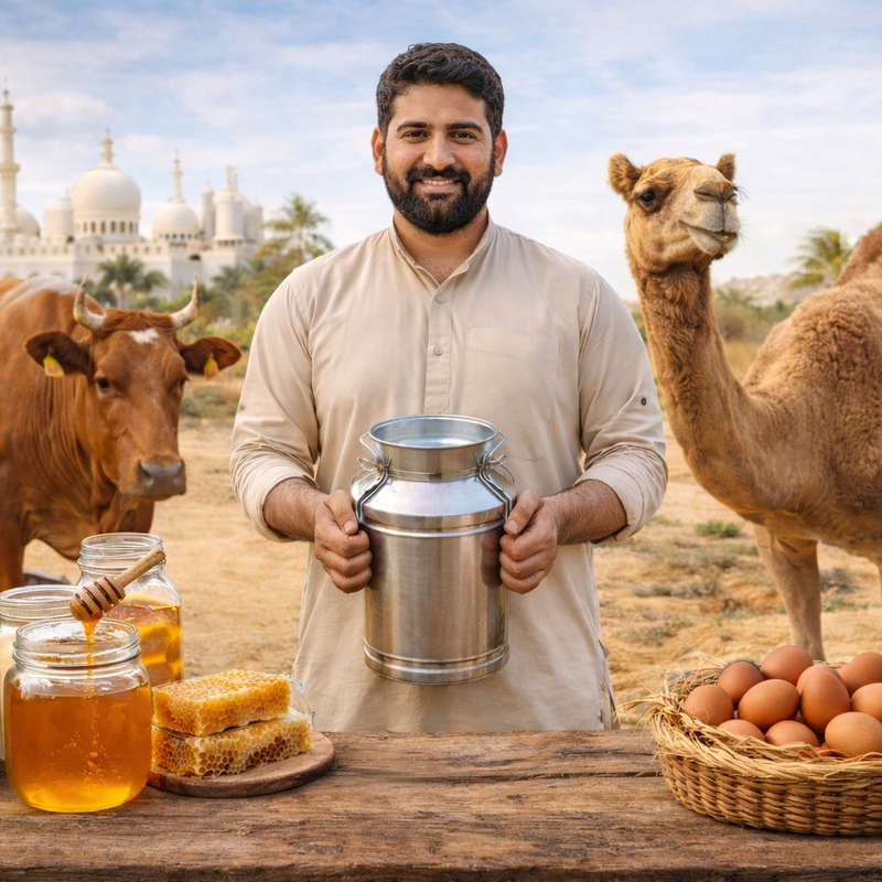 Fresh Food From Our Farm