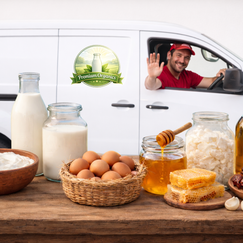 Our Farm & Our Story​